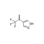 4-[1-(Trifluoromethyl)vinyl]pyrazole