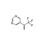 5-[1-(Trifluoromethyl)vinyl]pyrimidine