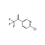 2-Chloro-5-[1-(trifluoromethyl)vinyl]pyridine