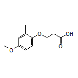 3-(4-Methoxy-2-methylphenoxy)propanoic Acid