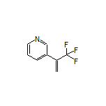 3-[1-(Trifluoromethyl)vinyl]pyridine