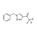 1-Benzyl-4-[1-(trifluoromethyl)vinyl]pyrazole