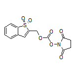 (1,1-Dioxidobenzo[b]thiophen-2-yl)methyl (2,5-Dioxopyrrolidin-1-yl) Carbonate