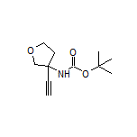 N-Boc-3-ethynyltetrahydrofuran-3-amine