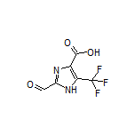 2-Formyl-5-(trifluoromethyl)-1H-imidazole-4-carboxylic Acid