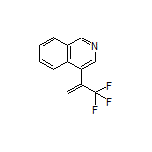 4-[1-(Trifluoromethyl)vinyl]isoquinoline