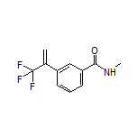 N-Methyl-3-[1-(trifluoromethyl)vinyl]benzamide