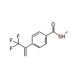 N-Methyl-4-[1-(trifluoromethyl)vinyl]benzamide