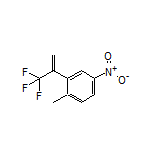 1-Methyl-4-nitro-2-[1-(trifluoromethyl)vinyl]benzene