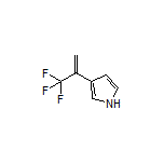 3-[1-(Trifluoromethyl)vinyl]pyrrole