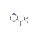 4-[1-(Trifluoromethyl)vinyl]pyridazine