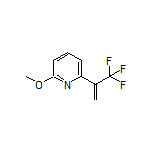 2-Methoxy-6-[1-(trifluoromethyl)vinyl]pyridine