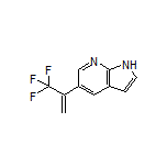 5-[1-(Trifluoromethyl)vinyl]-7-azaindole