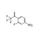 3-Fluoro-4-[1-(trifluoromethyl)vinyl]aniline