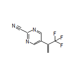 5-[1-(Trifluoromethyl)vinyl]pyrimidine-2-carbonitrile