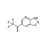 5-[1-(Trifluoromethyl)vinyl]pyrazolo[5,4-b]pyridine