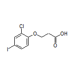 3-(2-Chloro-4-iodophenoxy)propanoic Acid