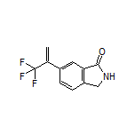 6-[1-(Trifluoromethyl)vinyl]isoindolin-1-one