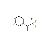 2-Fluoro-4-[1-(trifluoromethyl)vinyl]pyridine