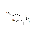 5-[1-(Trifluoromethyl)vinyl]pyridine-2-carbonitrile