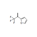 2-[1-(Trifluoromethyl)vinyl]furan