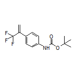 N-Boc-4-[1-(trifluoromethyl)vinyl]aniline