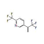 2-(Trifluoromethyl)-5-[1-(trifluoromethyl)vinyl]pyridine