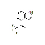 4-[1-(Trifluoromethyl)vinyl]indole