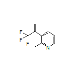 2-Methyl-3-[1-(trifluoromethyl)vinyl]pyridine