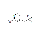 2-Methoxy-4-[1-(trifluoromethyl)vinyl]pyridine