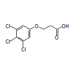 3-(3,4,5-Trichlorophenoxy)propanoic Acid