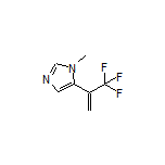 1-Methyl-5-[1-(trifluoromethyl)vinyl]imidazole