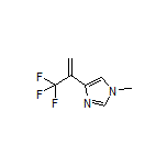 1-Methyl-4-[1-(trifluoromethyl)vinyl]imidazole