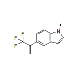 1-Methyl-5-[1-(trifluoromethyl)vinyl]indole