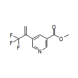 Methyl 5-[1-(Trifluoromethyl)vinyl]nicotinate