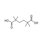 2,2,5,5-Tetramethylhexanedioic Acid