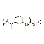 2-(Boc-amino)-4-[1-(Trifluoromethyl)vinyl]pyridine