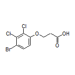 3-(4-Bromo-2,3-dichlorophenoxy)propanoic Acid