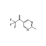 2-Methyl-5-[1-(trifluoromethyl)vinyl]pyrimidine