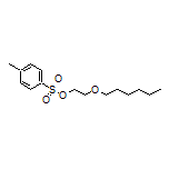 2-(Hexyloxy)ethyl 4-Methylbenzenesulfonate