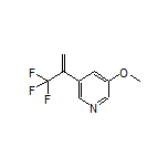 3-Methoxy-5-[1-(trifluoromethyl)vinyl]pyridine