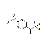 2-Nitro-5-[1-(trifluoromethyl)vinyl]pyridine