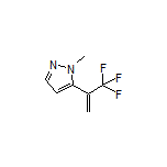 1-Methyl-5-[1-(trifluoromethyl)vinyl]pyrazole