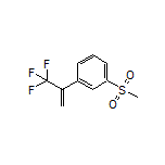 1-(Methylsulfonyl)-3-[1-(trifluoromethyl)vinyl]benzene