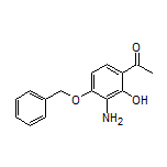 3’-Amino-4’-(benzyloxy)-2’-hydroxyacetophenone