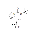 1-Boc-2-[1-(trifluoromethyl)vinyl]pyrrole