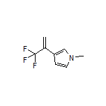 1-Methyl-3-[1-(trifluoromethyl)vinyl]pyrrole