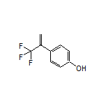 4-[1-(Trifluoromethyl)vinyl]phenol