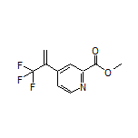 Methyl 4-[1-(Trifluoromethyl)vinyl]pyridine-2-carboxylate