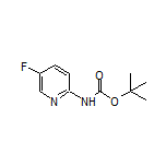 N-Boc-2-amino-5-fluoropyridine